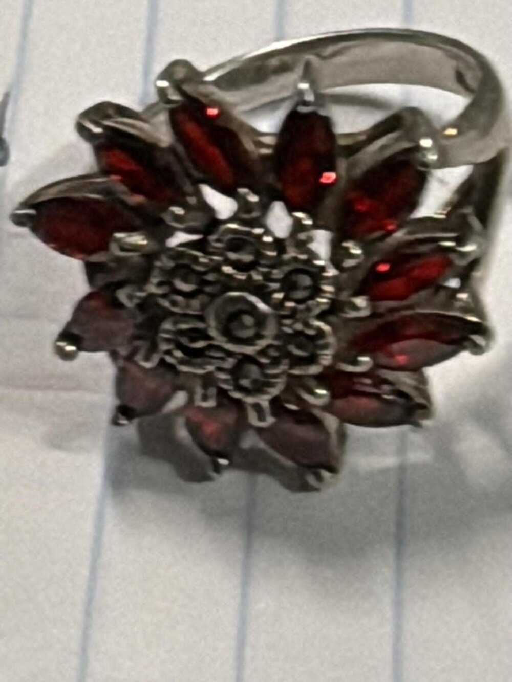 STERLING SILVER RING